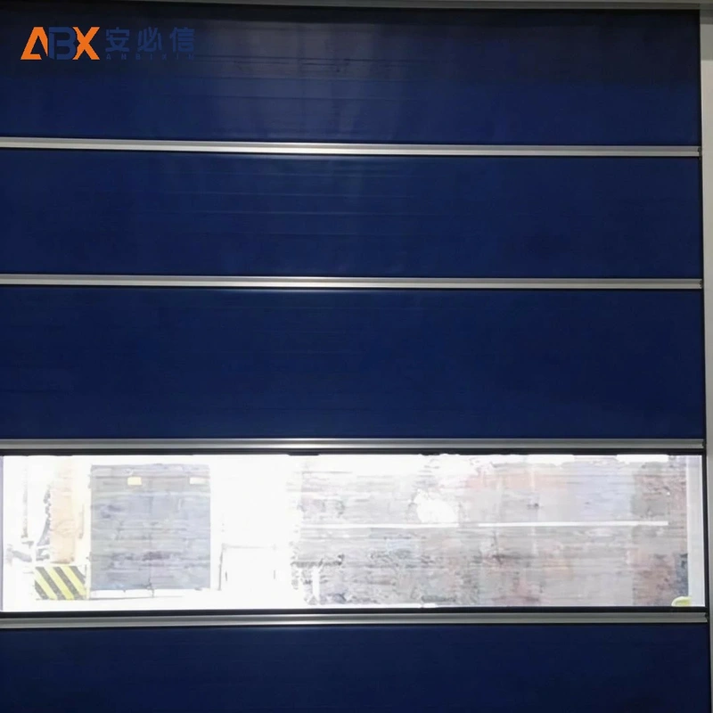 周口市软帘快速门