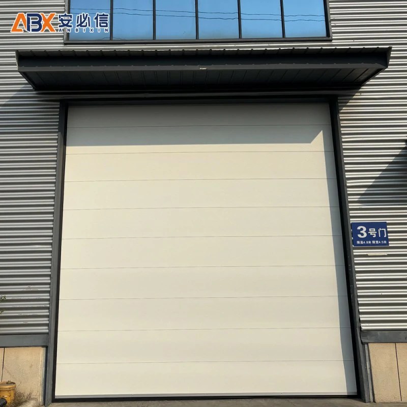 周口市铝板提升门