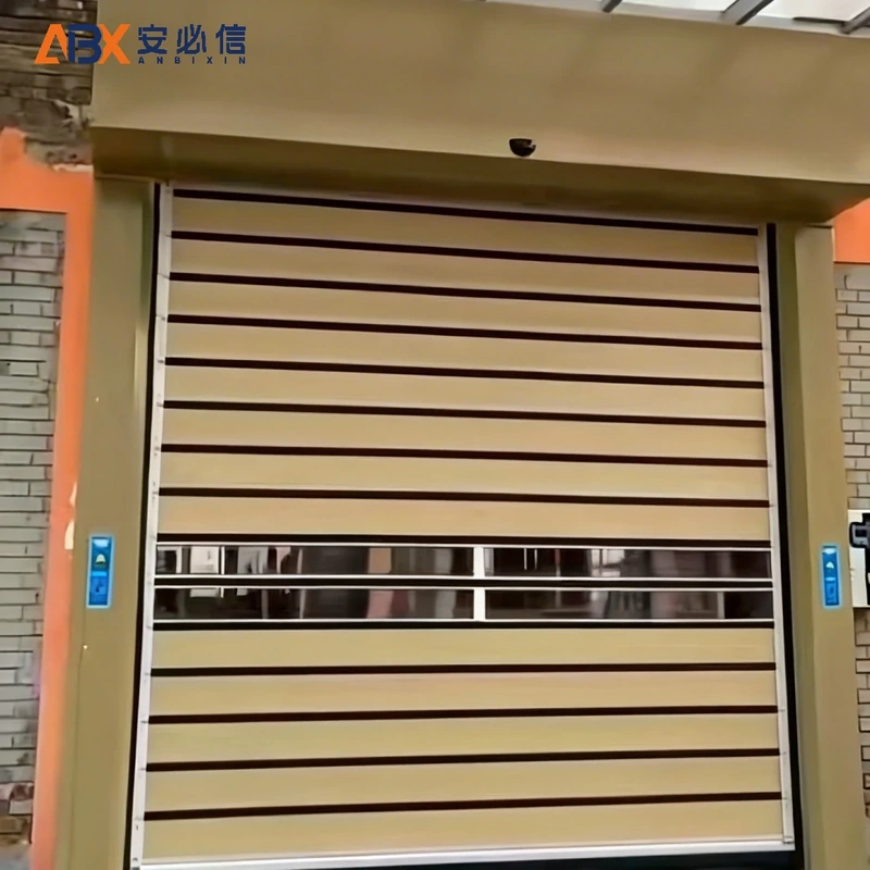 周口市金属快速门